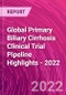 Global Primary Biliary Cirrhosis Clinical Trial Pipeline Highlights - 2022 - Product Image