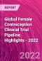 Global Female Contraception Clinical Trial Pipeline Highlights - 2022 - Product Image