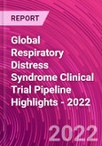 Global Respiratory Distress Syndrome Clinical Trial Pipeline Highlights - 2022- Product Image