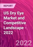 US Dry Eye Market and Competitive Landscape - 2022- Product Image