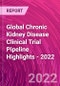 Global Chronic Kidney Disease Clinical Trial Pipeline Highlights - 2022 - Product Image