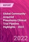 Global Community-Acquired Pneumonia Clinical Trial Pipeline Highlights - 2022 - Product Thumbnail Image