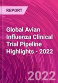 Global Avian Influenza Clinical Trial Pipeline Highlights - 2022- Product Image
