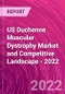 US Duchenne Muscular Dystrophy Market and Competitive Landscape - 2022 - Product Image