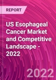 US Esophageal Cancer Market and Competitive Landscape - 2022- Product Image
