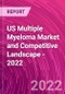 US Multiple Myeloma Market and Competitive Landscape - 2022 - Product Image