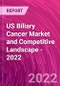 US Biliary Cancer Market and Competitive Landscape - 2022 - Product Thumbnail Image