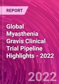 Global Myasthenia Gravis Clinical Trial Pipeline Highlights - 2022- Product Image