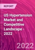 US Hypertension Market and Competitive Landscape - 2022- Product Image