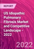 US Idiopathic Pulmonary Fibrosis Market and Competitive Landscape - 2022- Product Image