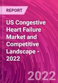 US Congestive Heart Failure Market and Competitive Landscape - 2022- Product Image