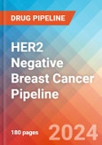 HER2 Negative Breast Cancer - Pipeline Insight, 2024- Product Image