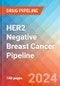 HER2 Negative Breast Cancer - Pipeline Insight, 2024 - Product Image
