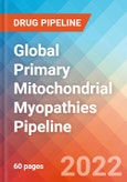 Global Primary Mitochondrial Myopathies - Pipeline Insight, 2022- Product Image