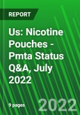 US: Nicotine Pouches - PMTA Status Q&A, July 2022- Product Image