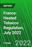 France: Heated Tobacco Regulation, July 2022- Product Image