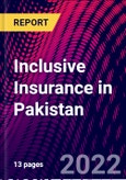 Inclusive Insurance in Pakistan- Product Image