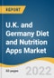 U.K. and Germany Diet and Nutrition Apps Market Size, Share & Trends Analysis Report by Type (Weight Loss/Gain Tracking Apps, Calorie Counting Apps, Meal Planning Apps), by Platform, by Devices, and Segment Forecasts, 2022-2030 - Product Image