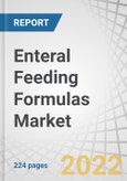Enteral Feeding Formulas Market by Product (Polymeric, Elemental, Disease-specific), Stage (Adults, Pediatrics), Application (Oncology, Gastroenterology, Neurology, Hypermetabolism), End User (Hospitals, LTCF, Home care) - Forecast to 2027- Product Image