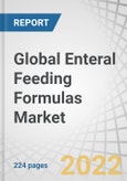 Global Enteral Feeding Formulas Market by Product (Polymeric, Elemental, Disease-specific), Stage (Adults, Pediatrics), Application (Oncology, Gastroenterology, Neurology, Hypermetabolism), End User (Hospitals, LTCF, Home care) - Forecast to 2027- Product Image