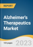 Alzheimer's Therapeutics Market Size, Share & Trends Analysis By Product (Cholinesterase Inhibitors, NMDA Receptor Antagonist, Combination Drug, Pipeline Drugs), By End-user, By Region, And Segment Forecasts, 2023-2030- Product Image