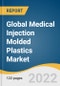 Global Medical Injection Molded Plastics Market Size, Share & Trends Analysis Report by Product (Polypropylene (PP), Acrylonitrile Butadiene Styrene (ABS)), by Application, by Region, and Segment Forecasts, 2022-2030 - Product Image