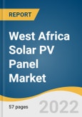 West Africa Solar PV Panel Market Size, Share & Trends Analysis Report by Technology (Thin film, Crystalline Silicon), by Grid (On-grid, Off-grid), by Application (Residential, Industrial, Commercial), by Region, and Segment Forecasts, 2022-2030- Product Image
