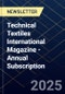 Technical Textiles International Magazine - Annual Subscription - Product Thumbnail Image