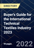 Buyer's Guide for the International Technical Textiles Industry 2023- Product Image