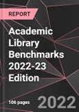Academic Library Benchmarks 2022-23 Edition- Product Image