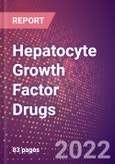 Hepatocyte Growth Factor (Hepatopoietin A or Scatter Factor or HGF) Drugs in Development by Therapy Areas and Indications, Stages, MoA, RoA, Molecule Type and Key Players, 2022 Update- Product Image