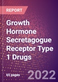 Growth Hormone Secretagogue Receptor Type 1 (GH Releasing Peptide Receptor or Ghrelin Receptor or GHSR) Drugs in Development by Therapy Areas and Indications, Stages, MoA, RoA, Molecule Type and Key Players, 2022 Update- Product Image