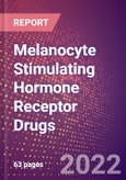 Melanocyte Stimulating Hormone Receptor (Melanocortin Receptor 1 or MSHR or MC1R) Drugs in Development by Therapy Areas and Indications, Stages, MoA, RoA, Molecule Type and Key Players, 2022 Update- Product Image