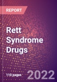 Rett Syndrome Drugs in Development by Stages, Target, MoA, RoA, Molecule Type and Key Players, 2022 Update- Product Image