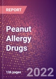 Peanut Allergy Drugs in Development by Stages, Target, MoA, RoA, Molecule Type and Key Players, 2022 Update- Product Image
