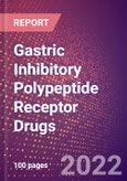 Gastric Inhibitory Polypeptide Receptor (Glucose Dependent Insulinotropic Polypeptide Receptor or GIPR) Drugs in Development by Therapy Areas and Indications, Stages, MoA, RoA, Molecule Type and Key Players, 2022 Update- Product Image