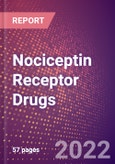 Nociceptin Receptor (Kappa Type 3 Opioid Receptor or KOR3 or Orphanin FQ Receptor or OPRL1) Drugs in Development by Therapy Areas and Indications, Stages, MoA, RoA, Molecule Type and Key Players, 2022 Update- Product Image