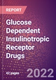 Glucose Dependent Insulinotropic Receptor (G Protein Coupled Receptor 119 or GPR119) Drugs in Development by Therapy Areas and Indications, Stages, MoA, RoA, Molecule Type and Key Players, 2022 Update- Product Image
