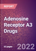 Adenosine Receptor A3 (ADORA3) Drugs in Development by Therapy Areas and Indications, Stages, MoA, RoA, Molecule Type and Key Players, 2022 Update- Product Image