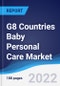 G8 Countries Baby Personal Care Market Summary, Competitive Analysis and Forecast, 2017-2026 - Product Image