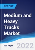 Medium and Heavy Trucks Market Summary, Competitive Analysis and Forecast, 2017-2026 (Global Almanac)- Product Image
