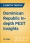 Dominican Republic In-depth PEST Insights - Product Thumbnail Image