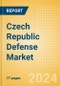 Czech Republic Defense Market - Size and trends, budget allocation, regulations, key acquisitions, competitive landscape and forecast, 2023-2028 - Product Image