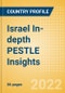 Israel In-depth PESTLE Insights - Product Thumbnail Image