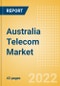 Australia Telecom Market Size and Analysis by Service Revenue, Penetration, Subscription, ARPU's (Mobile, Fixed and Pay-TV by Segments and Technology), Competitive Landscape and Forecast, 2021-2026 - Product Thumbnail Image