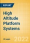 High Altitude Platform Systems (HAPS) - Thematic Research - Product Thumbnail Image