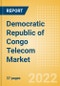 Democratic Republic of Congo (DRC) Telecom Market Size and Analysis by Service Revenue, Penetration, Subscription, ARPU's (Mobile, Fixed and Pay-TV by Segments and Technology), Competitive Landscape and Forecast, 2021-2026 - Product Thumbnail Image