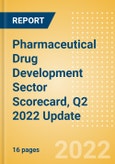 Pharmaceutical Drug Development Sector Scorecard, Q2 2022 Update - Thematic Research- Product Image