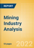 Mining Industry Analysis including Commodity Prices, Production Volumes, Projects and Capex, Regulatory Changes and Technology Advancements, Q1 2022- Product Image
