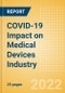 COVID-19 Impact on Medical Devices Industry - Thematic Research - Product Image